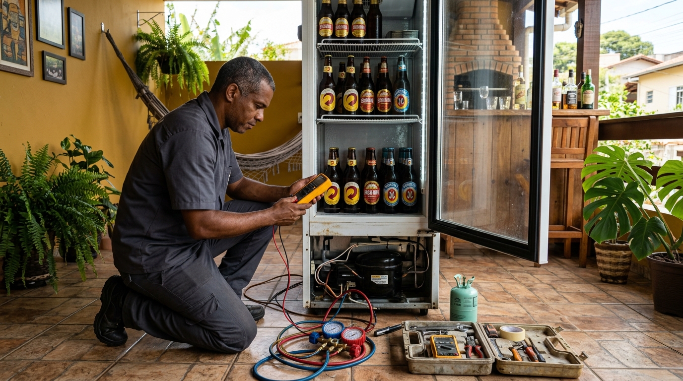 Conserto de Cervejeira em Guarapari-ES