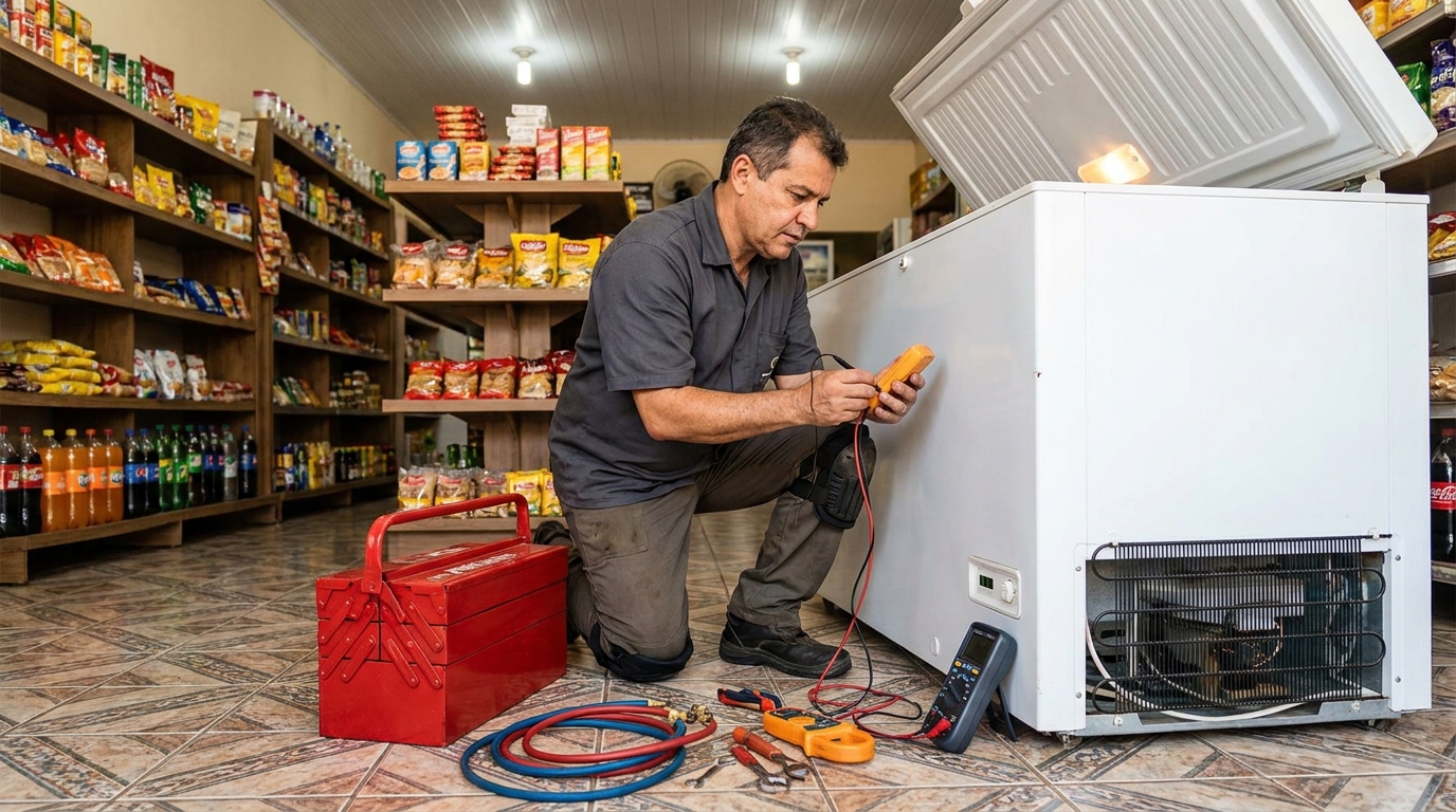 Conserto de Freezer em Guarapari-ES
